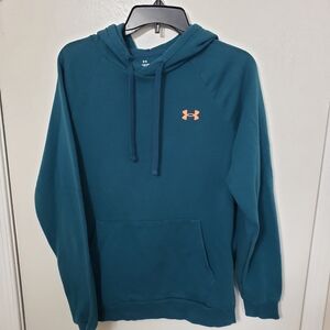 Under Armor hoodie, Dark Teal, Size Small